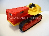 Fiat BD 20 buldozer, naklada, psk